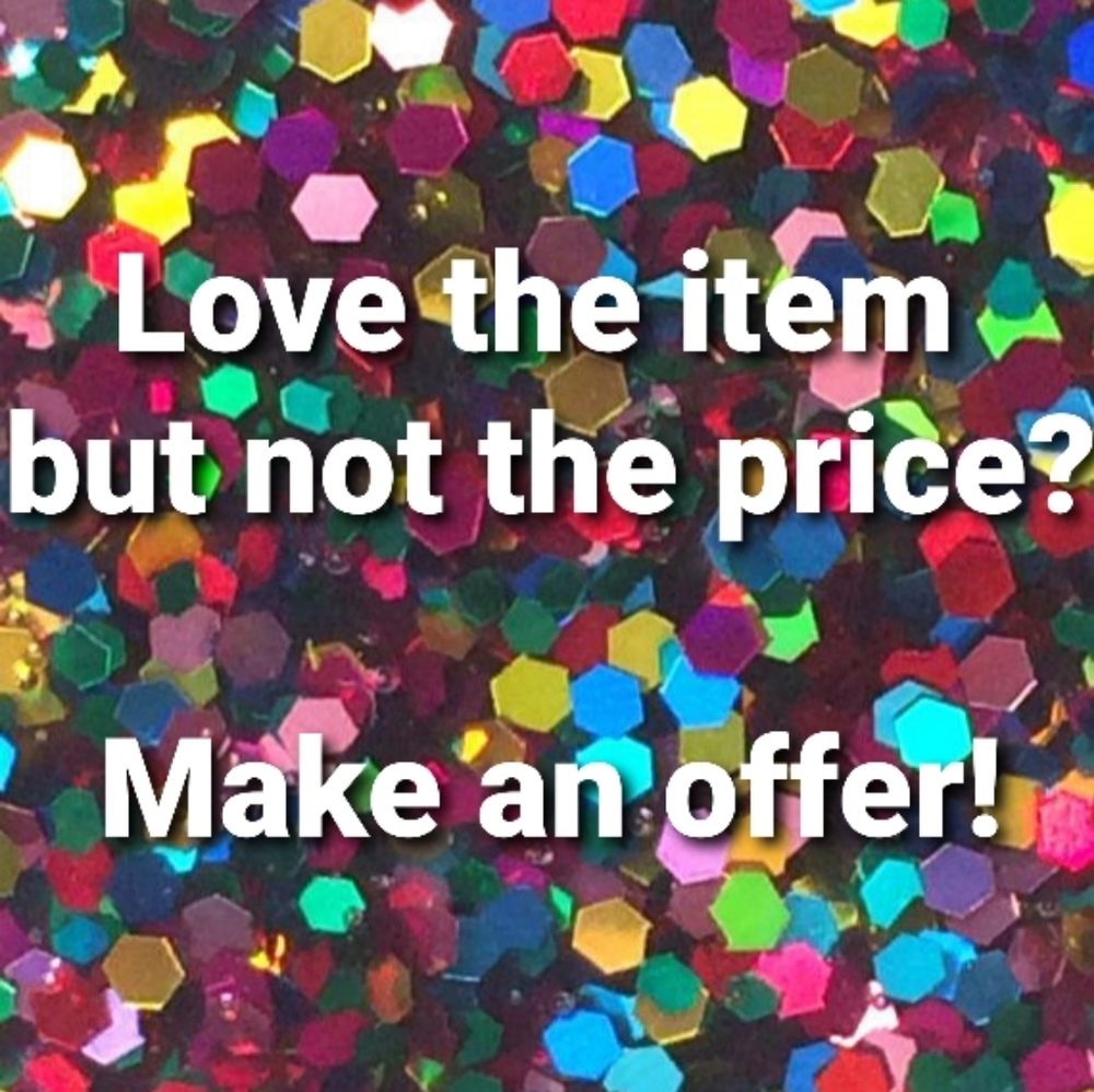 Love the item but not the price? Make an offer!